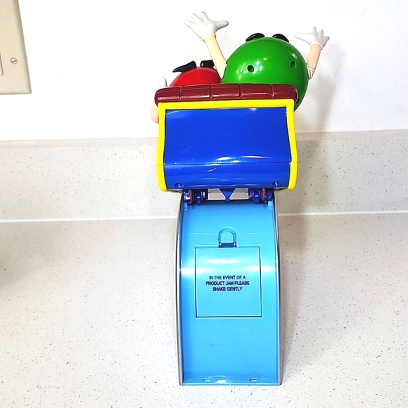 Vintage M&M Candy Dispenser Roller Coaster. - Picture 5 of 11